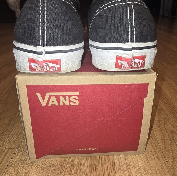 Vans Black Slip On - Picture 4 of 4